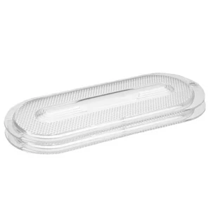 2 Pcs Hood Range Filter Replacement Accessories Light Covers Lamp Board Lens - Picture 1 of 12