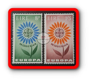 Ireland | SG.203-204 | Hib.C90-91 | 1964 Europa C.E.P.T | MNH - Picture 1 of 2