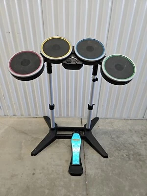 Rock Band Harmonix PS3 PS4 Wireless Drum Set with Foot Pedal No Dongle PSDMS2 - Image 1 of 4