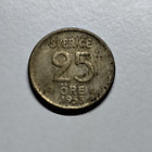 25 öre Schwedische Kronen Münze SEK 1953 Kursmünze Umlaufmünze #6