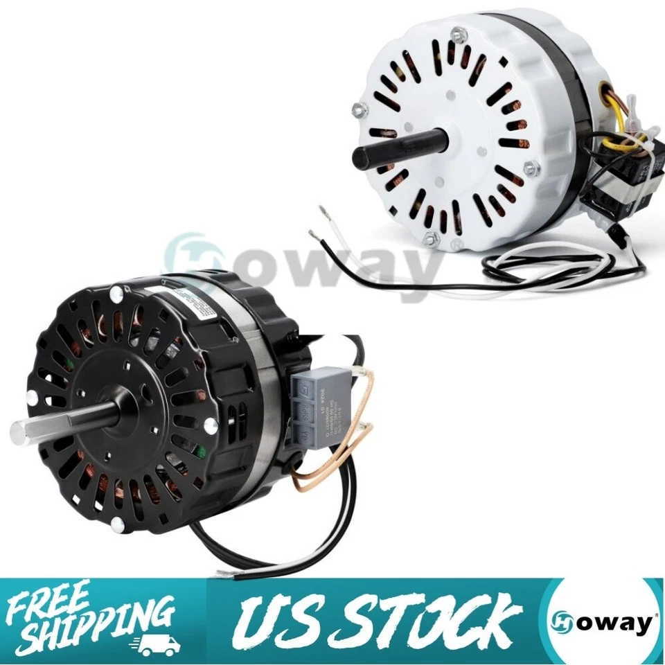 Repuesto motor ventilador ático ventilación 35407 para 35407, F0812B3146, F0816B4732,4310655 Foto 1 de 4