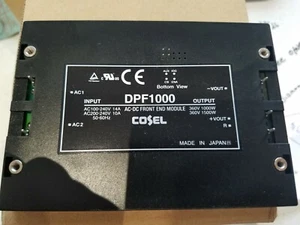 Entrada de fuente de alimentación Cosel DPF1000 AC85 - 264V salida CC 360V 1500 vatios - Imagen 1 de 4