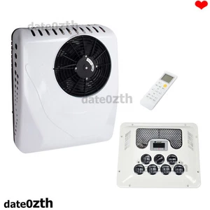 12000BTU Rooftop 12V RV Air Conditioner Kit Trailer Electric AC Unit Heat & Cool - Picture 1 of 14