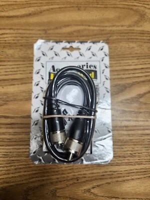 Accessories Unlimited, AUSWR, 10 WATT MINI SWR METER WITH 3 FT COAX CABLE - Image 1 of 4