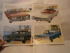 American Car Katalog Werbung Auto Prospekt Chrysler Plymouth Dodge - Bild 1 von 5
