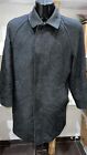 Coat Mix Cashmere Used Man Black Size 46 PGS300PI