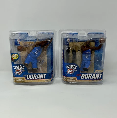 Kevin Durant Oklahoma City Thunder NBA Series 20 & 22 McFarlane Figure Lot! Cover