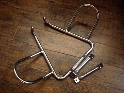 NEW SAFETY BARS Honda Dream Benly 125 150 C92 C95 CA92 CA95   - Image 1 of 4