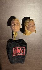 WWE Mattel Elite Legends Lex Luger Nwo Shirt Head  Custom Figure Wrestling Toy