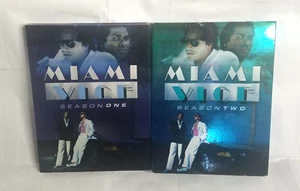 MIAMI VICE - Season 1 AND Season 2 DVD Sets - Picture 1 of 10