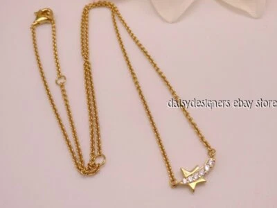 NEW Pandora Shooting Star Shine Necklace 362374C01 Retired & Authentic - Image 1 of 3