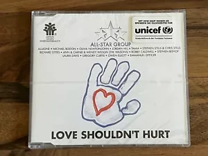 ALL STAR GROUP GERMANY CD single Michael Bolton Olivia Newton John The Wilsons - Picture 1 of 3