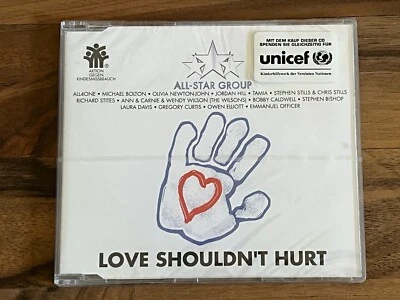 ALL STAR GROUP GERMANY CD single Michael Bolton Olivia Newton John The Wilsons — 第 1/3 张图片