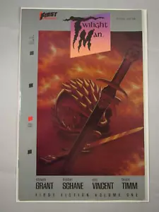 Twilight Man #3 - First Comics 1989 - fumetto americano inglese - Foto 1 di 2