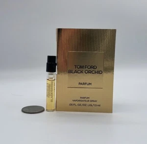 Tom Ford Black Orchid 1.5ML Parfum Sample Spray-New - Picture 1 of 2