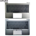 NEW Laptop for HP ProBook 640 G8 645 G8 UK/US Keyboard Palmrest Cover Backlit