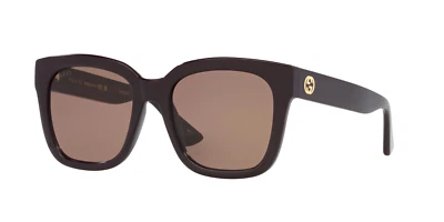 Gucci Womens Sunglasses GG1338S 005 Black Frame W/ Grey Lens 54MM - Image 1 of 3