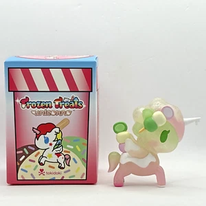 Figura de arte coleccionable Tokidoki Unicorno Frozen Treats Mochilina Simone Legno - Imagen 1 de 8
