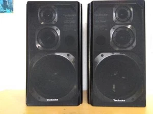 Technics SB-D5000 Standlautsprecher Paar 3-Wege Vintage Japan Audio - Bild 1 von 8