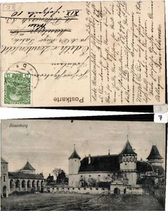 61898,Rosenburg a. Kamp Schloss - Picture 1 of 1