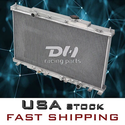 Radiador completo de aluminio 2 filas para Honda CR-V 04-06 2002-2006 Element EX LX SE DX 2,4 L Foto 1 de 4