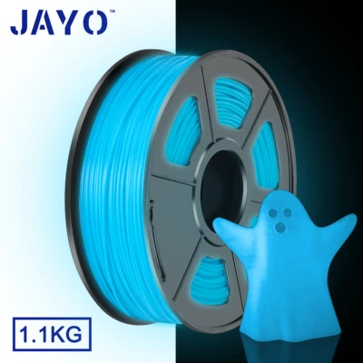 JAYO 1.1KG 3D Printer Filament High Speed Matte PETG/SILK/PETG/PLA/ABS 1.75mm - Image 1 of 4