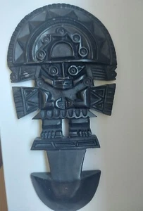 Dekorative Tumi- Figur aus Peru  -  Inka-Kultur - Bild 1 von 2