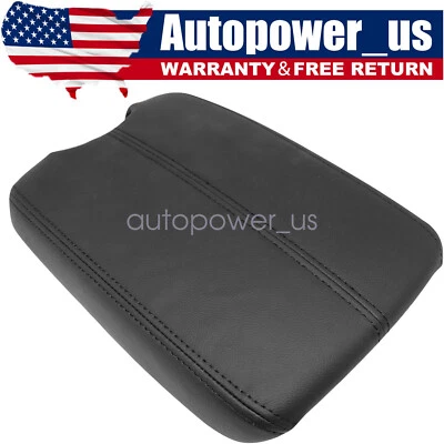Cubierta de tapa de reposabrazos con base negra para consola central Honda Accord 2008-2012 Foto 1 de 4