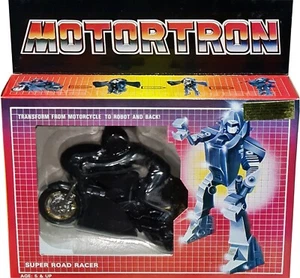 Transformateur G1 Motortron, Vintage 1986, Wingman, Gagnant 2, KO, Neuf ! MIB !! - Picture 1 of 4