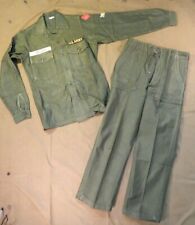 New listing
		Vietnam War, U.S. Army, Early 1960âs OG-107 Cotton Fatigue Set of Shirt & Pants