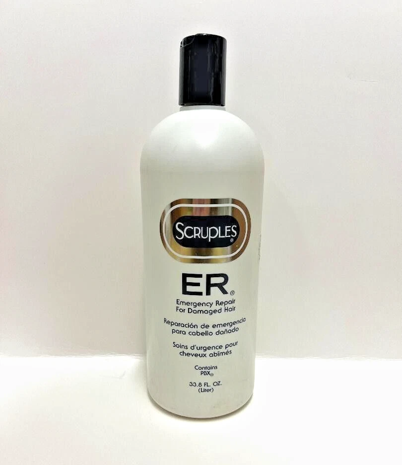 Scruples ER Reparación de Emergencia para Cabello Dañado, Litro Foto 1 de 1