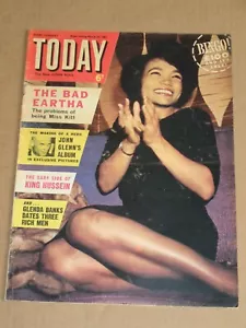 Today Magazine 24 March 1962 Eartha Kitt cover (June Ritchie) - Bild 1 von 4