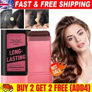 Instant Hair Color Stick ,Waterproof SweatProof Hair Dye Stick At One Time UK - Picture 1 of 12