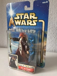 JAR JAR BINKS - GUNGAN SENATOR - AOTC - STAR WARS - SAGA 02/24 - 2002 - ¡NUEVA! - Imagen 1 de 2