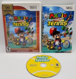MARIO POWER TENNIS CIB COMPLETE IN BOX Wii GAME NINTENDO - Picture 1 of 2