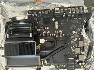 Apple iMac 27" Late 2013 A1419 Laptop Intel Socket LGA1150 DDR3 SDRAM Parts - Photo 1/7