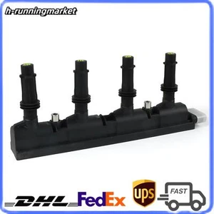 Ignition Coil Pack for 1.4 Buick Encore Trax Chevrolet Cruze Sonic ELR UF669 12V - Picture 1 of 13