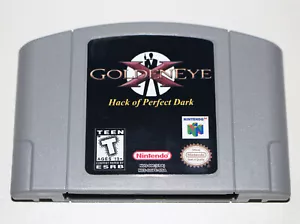 007 Goldeneye X Version 5.5 English Game For N64 NTSC-U/C US Canada - Picture 1 of 6