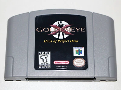 007 Goldeneye X Version 5.5 English Game For N64 NTSC-U/C US Canada - Image 1 of 4