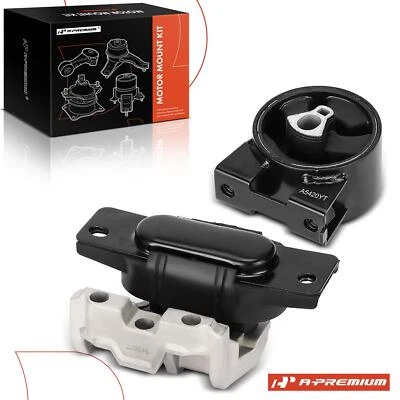 2x Engine & Transmission Mount for Dodge Avenger 2008-2012 Chrysler Sebring 200 - Image 1 of 4