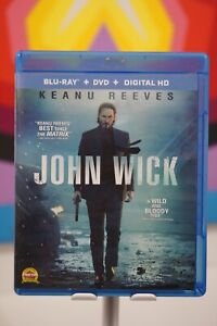John Wick (Blu-ray + DVD + digital) Keanu Reeves, Willem Dafoe