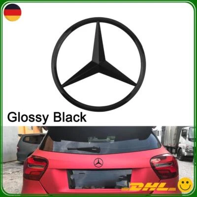 Für Mercedes Benz A-Klasse W176 Stern Emblem Kofferraum Heckklappe A1768170016