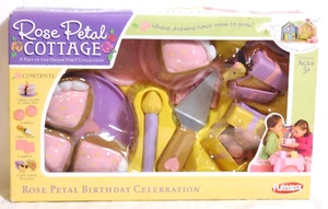 New Playskool 2007 Rose Petal Cottage Birthday Celebration Set - Picture 1 of 4