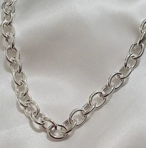 Damen 925 Silber 18" Halsketten - Bild 1 von 2