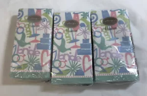 3 Packs Design Design Pocket Tissues Hankies Packages Bridal Wedding Theme - Picture 1 of 4