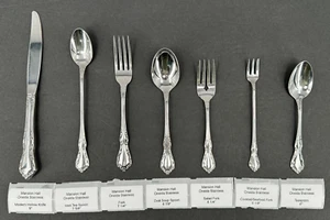 Cubiertos de lujo Mansion Hall de Oneida Stainless Distinction - Elige tu pieza - Imagen 1 de 43