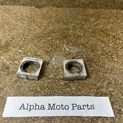 Bloque ajustador bloques eje trasero Honda CRF250R 05 25mm 2005 Foto 1 de 4