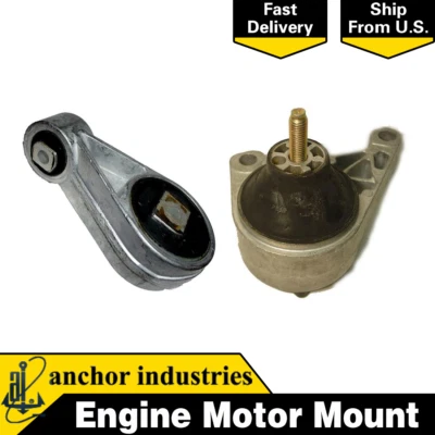 发动机发动机安装 2 件套适用于 2005 - 2007 福特焦点 2.0L DOHC 自动 - 锚 — 第 1/4 张图片