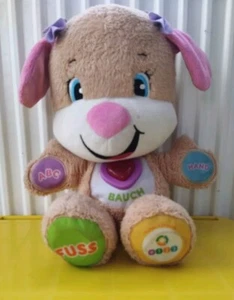Fisher Price Lernspaß Hündchen Mädchen Rosa - Bild 1 von 2