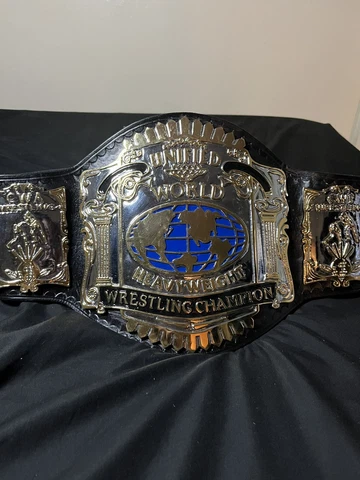 USWA UNIFIED WORLD HEAVYWEIGHT CHAMPIONSHIP Cover